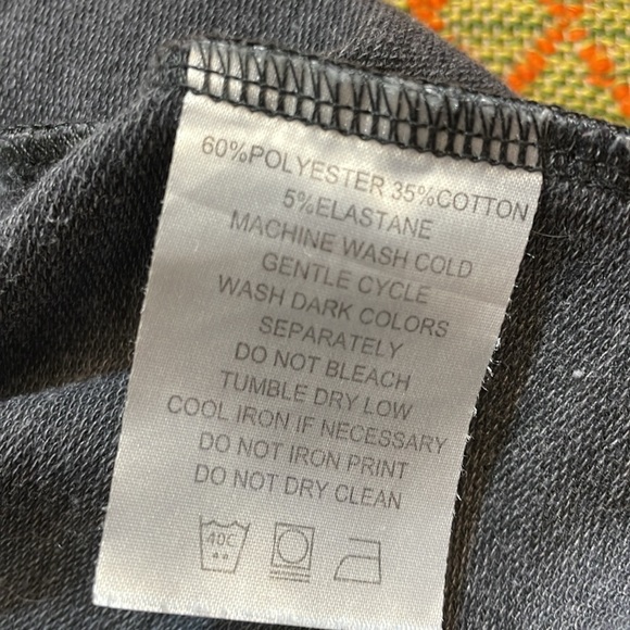 Gymshark Men’s Navy Blue & Grey Full Zip Vest Size Medium - Picture 5 of 5